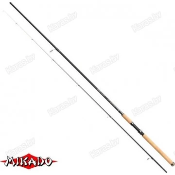 Спиннинг Mikado Almaz Sensi Spin 270, углеволокно, штекерный, 2.7м, тест: до 28г, 167г